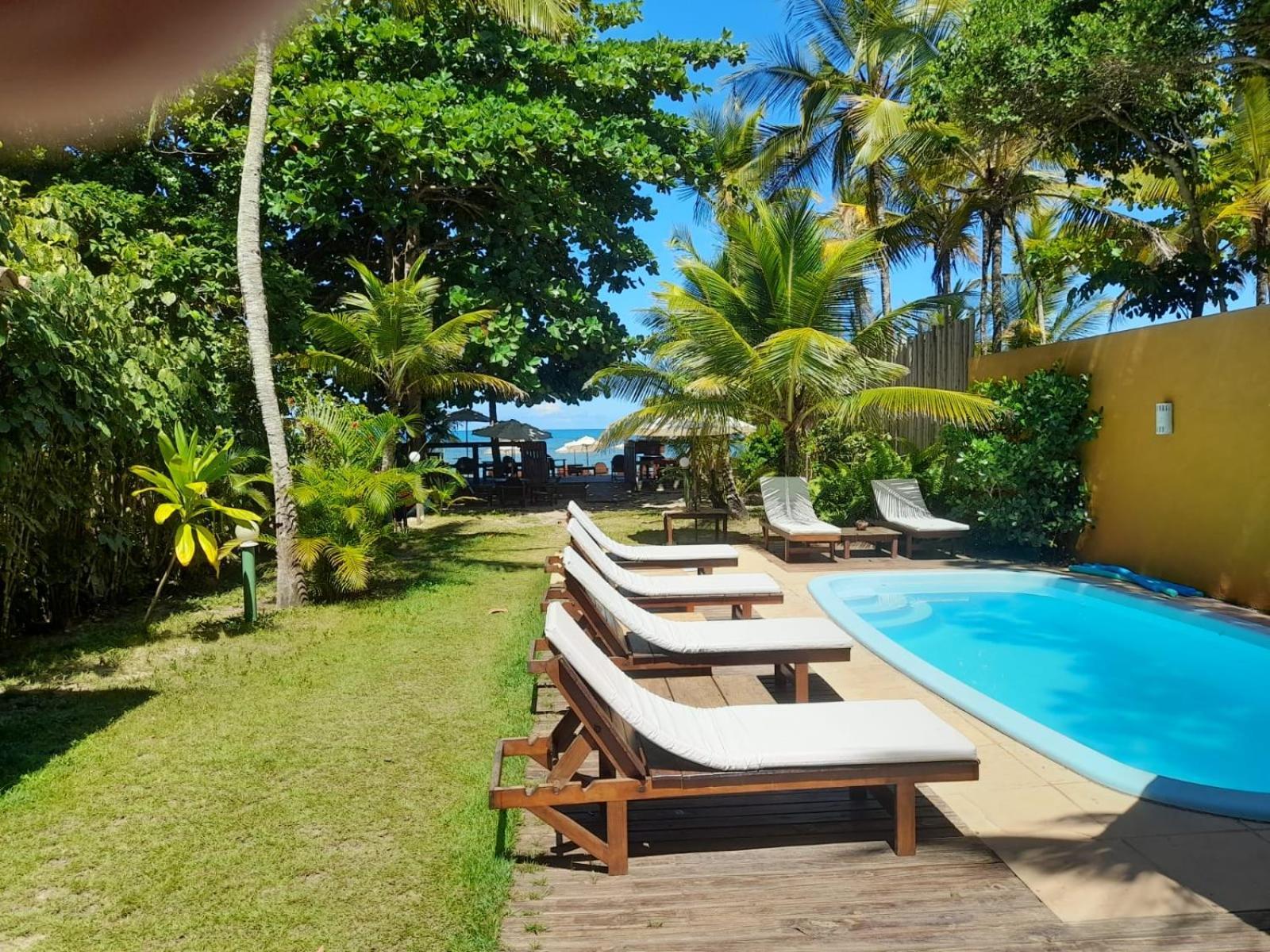 Pousada De Praia Morada Dos Macacos Porto Seguro Exterior foto