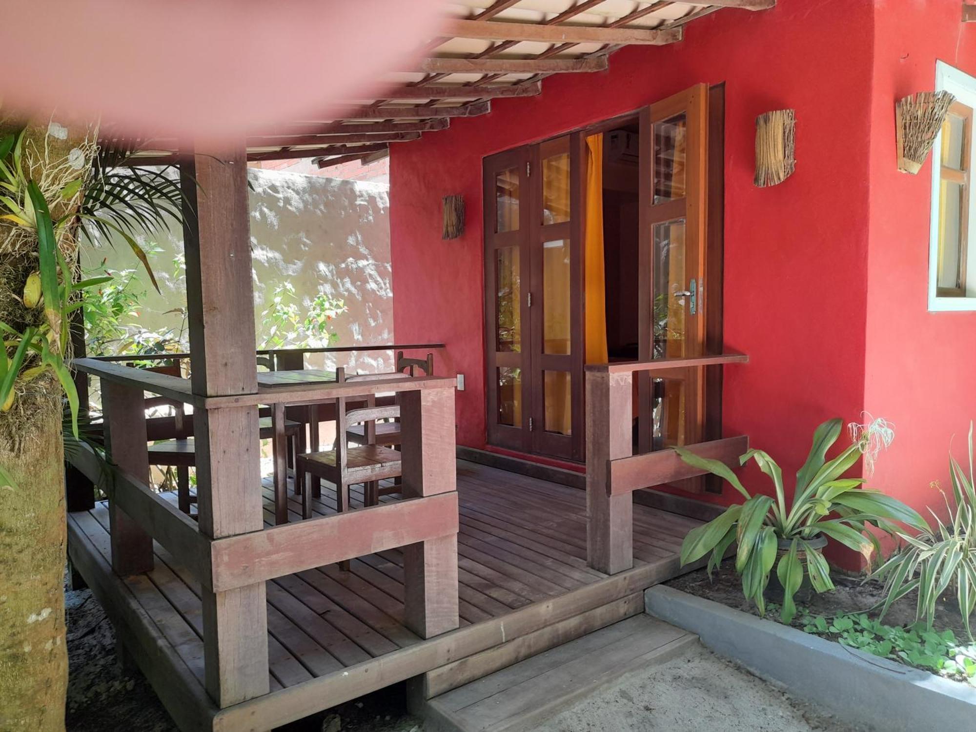 Pousada De Praia Morada Dos Macacos Porto Seguro Exterior foto